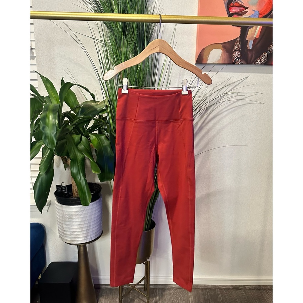 NWT Girlfriend Collective High-Rise Compressive 7/8 Leggings - Size XS